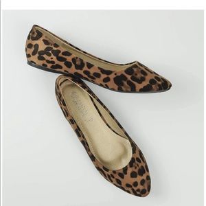 Pointed Toe Ballet Flats Flat Shoes for Women